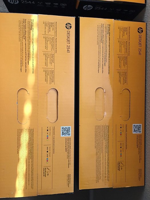 HP Deskjet 2541 All In One Wireless Printer (A9U19A)