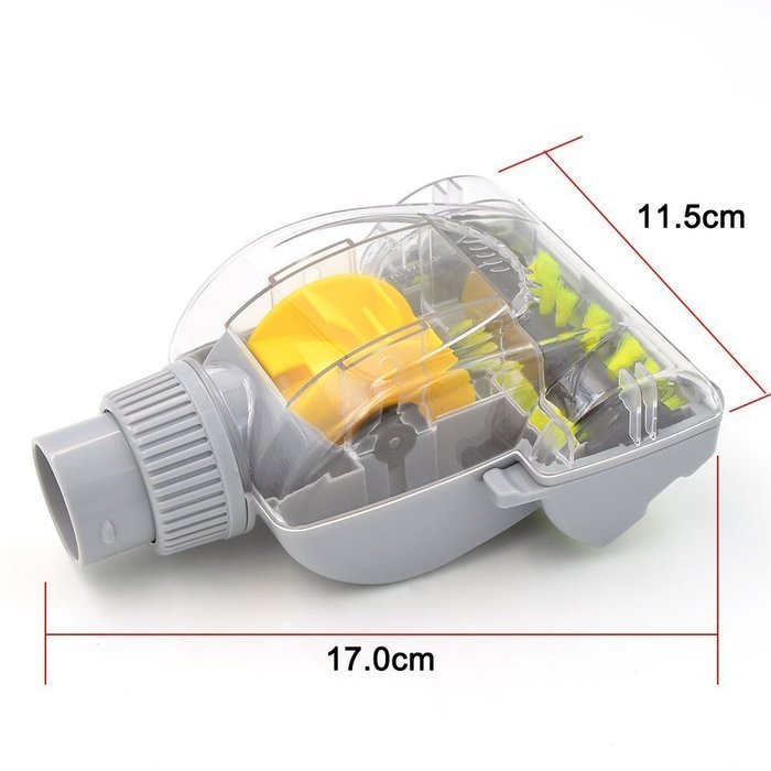 28mm to 32mm / 32mm to 35 mm Plastic Vacuum Cleaner Hose Adapter Converter N13