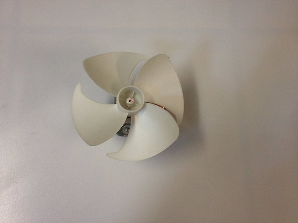 Whirlpool Part Number DE31-10177E: MOTOR FAN