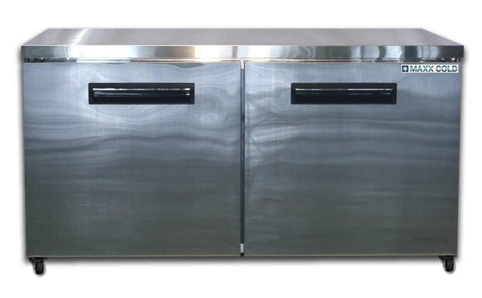 MAXX Cold MCF60U 60-Inch Under-Counter Commercial Freezer