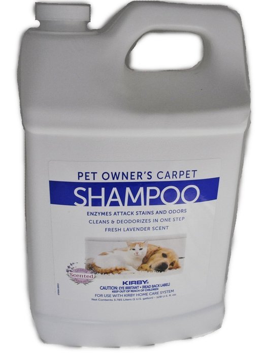 Kirby Professional Strength Carpet Shampoo For Pets 237507S