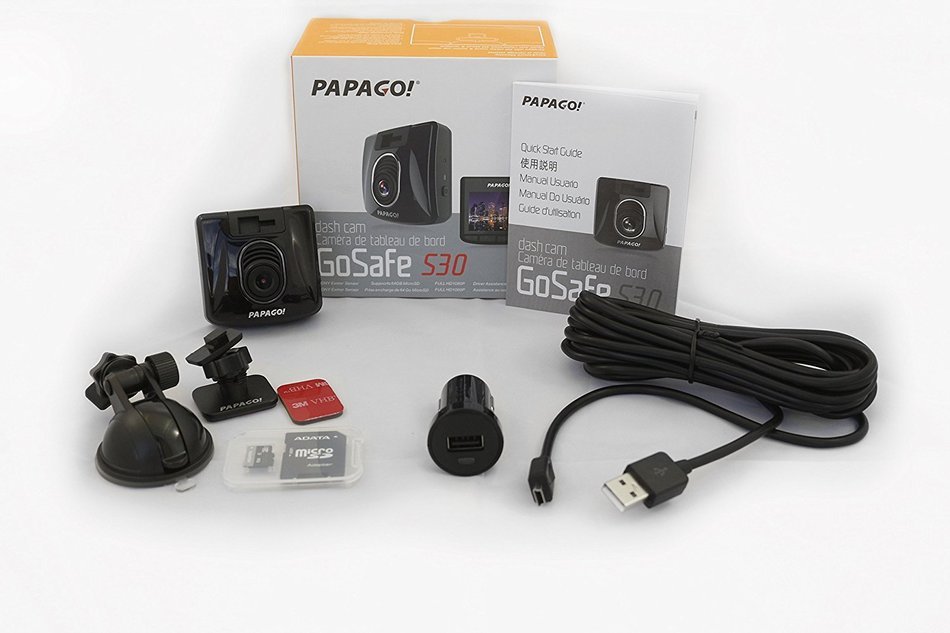 PAPAGO Car Dash Camera GoSafe S30 Full HD Dash Cam 1080P Car DVR with GPS Option, SONY EXMOR SENSOR, Night Vision... N7