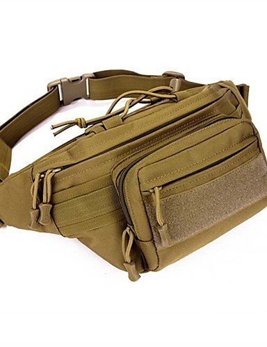 SB@Waist bag Sport Military Style Outdoor Bag , black