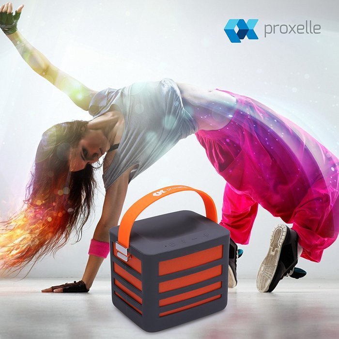 Portable Wireless Bluetooth Speaker with Built-In Powerbank Plus 2 USB Ports - Get Epic Audio Wherever You Go.... N13