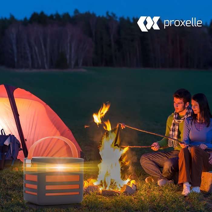 Portable Wireless Bluetooth Speaker with Built-In Powerbank Plus 2 USB Ports - Get Epic Audio Wherever You Go.... N14