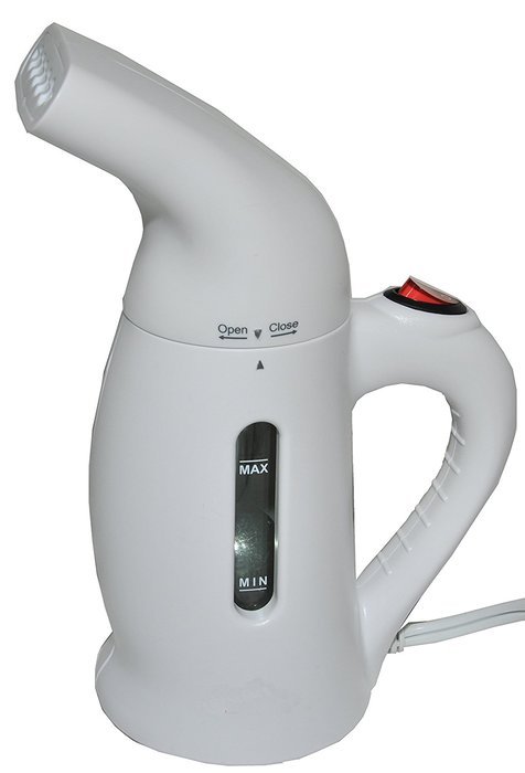 Smart Care Garment Steamer White 800W &ndash; Handheld & Compact w/ Heat Resistance Body - Ergonomic Design with One-touch... N6