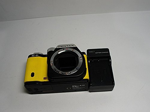 PENTAX digital SLR camera K-01 body Black / Yellow K-01BODY BK / YE N2
