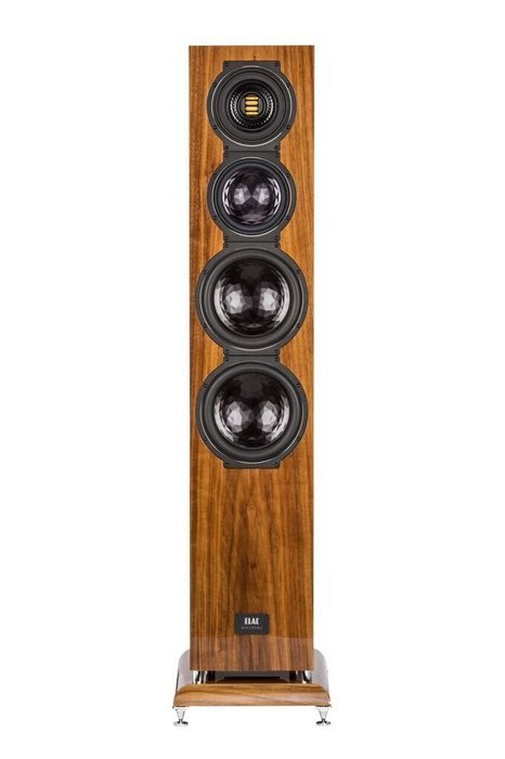 ELAC FS509VX Floor Standing Home Speaker (Walnut) N2