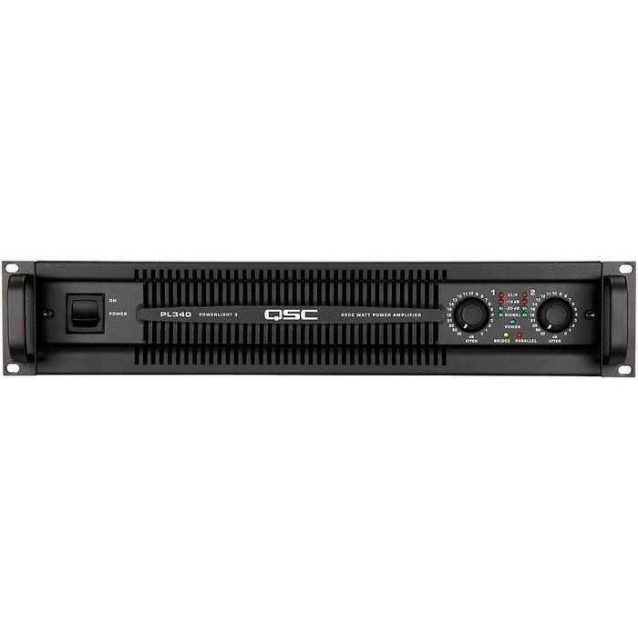 QSC PL340 PowerLite Amplifier