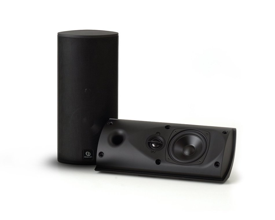Boston Acoustics Bravo 20 Compact High Performance Loudspeaker - Black