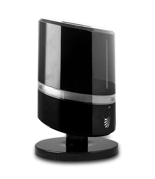 Fanhao Air Aroma Diffuser Ultrasonic Humidifiers with Touch Screen Lighting,White N3