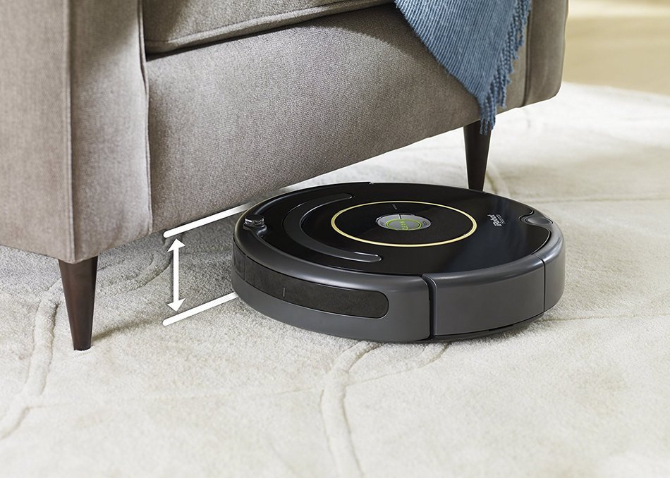 iRobot Roomba 614 Robotic Vacuum Cleaner N4