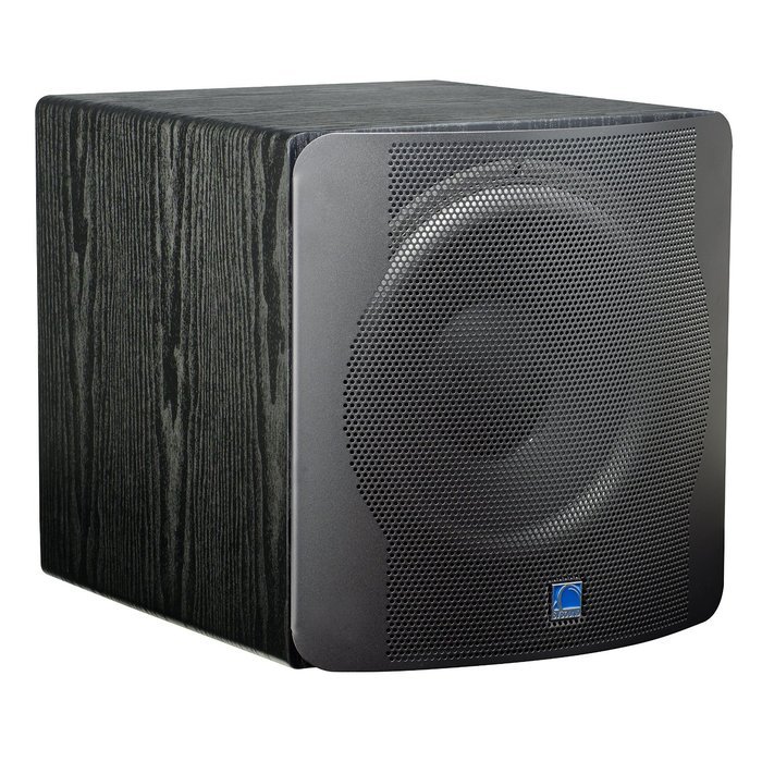 SVS SB12-NSD - 12", 400-watt DSP Controlled, Sealed Box Subwoofer (Black Ash)