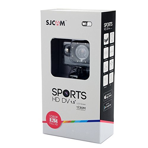 SJCAM SJ5000 WiFi Action HD Camera 14MP Novatek 96655 1080P Waterproof - Black N7