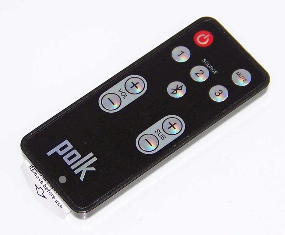 OEM Polk Remote Control: SB4000, Soundbar 4000, Soundbar4000, 4000IHT, IHT4000