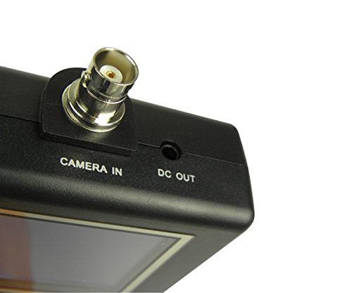RioRand&reg; 2.5" TFT Color LCD Monitor CCTV Installation Mate Camera Video Tester - Black