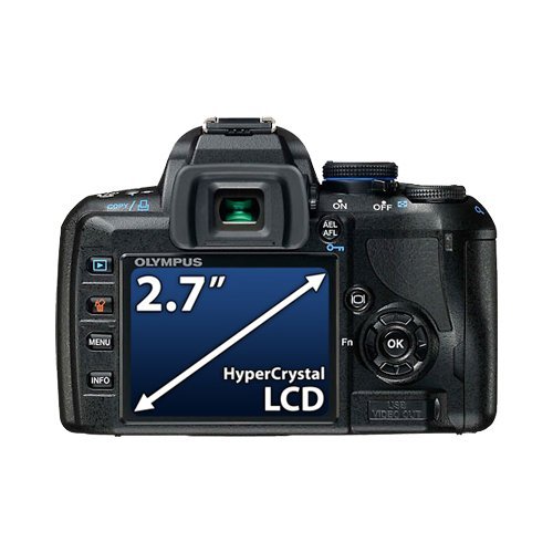 Olympus Evolt E-450 10MP Digital SLR Camera w/ 14-42mm f/3.5-5.6 Lens N2