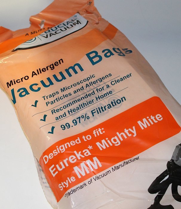 1 Eureka HF8 Mighty Mite HEPA Filter & 9 MM Bags, Part# 60666, 60666A, 60666B, 60666-6, 60295, 60296 & 60297,... N2