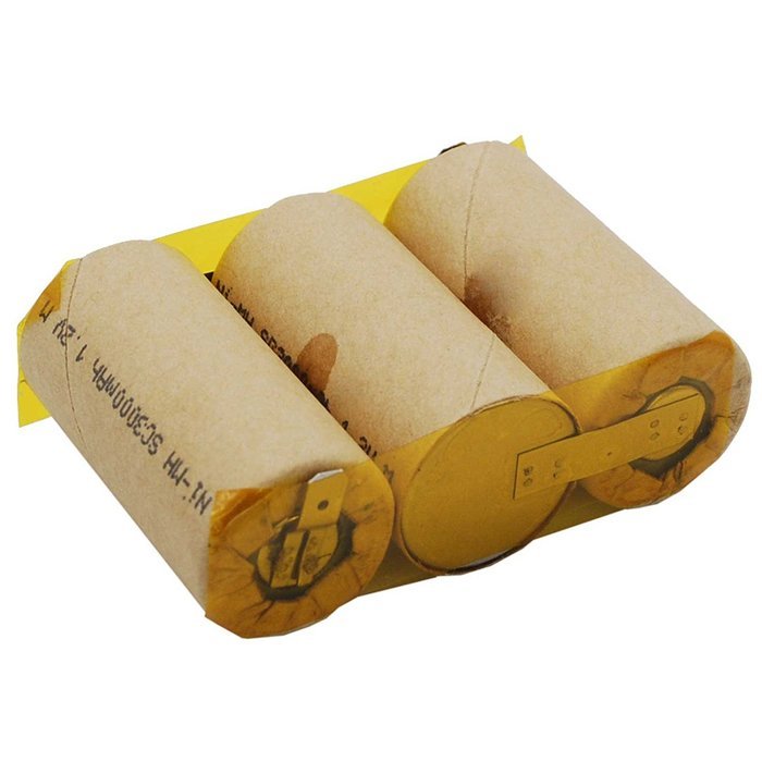 Fresh New EBVB-183 NiMH 3.6V 3000mAh Vacuum Battery Fits HOOVER S1120 Vacuums. Replaces HOOVER 93001498 Batteries...