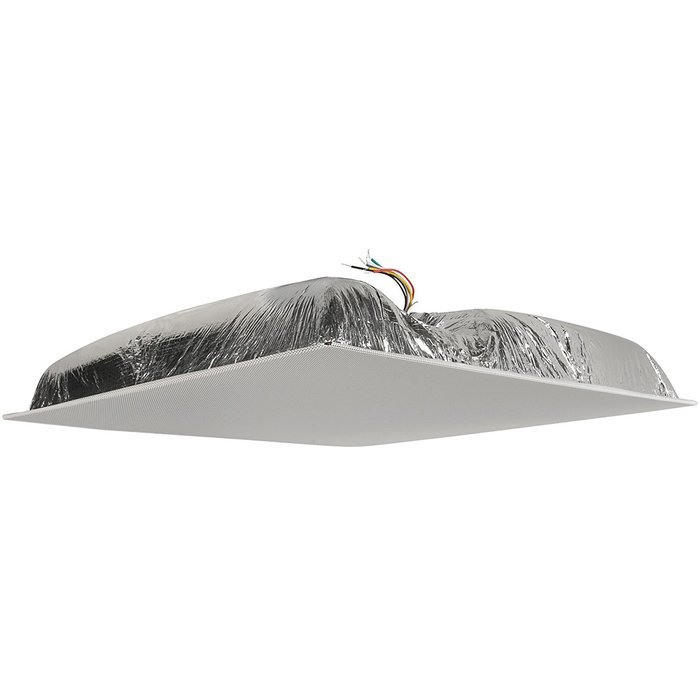 Quam SYSTEM 15/MP 24" x 24" Coaxial Lay-In Ceiling Tile Speaker 70V