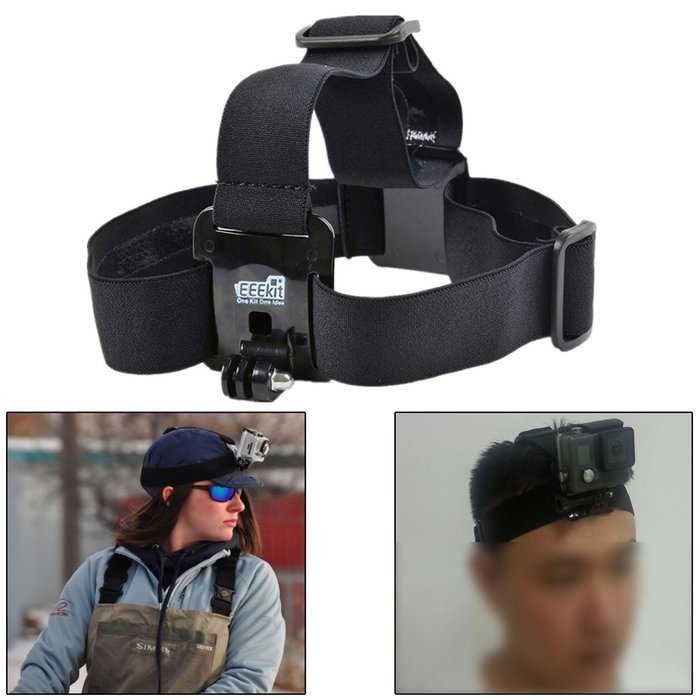 EEEKit 5in1 Accessories Starter Kit for AEE Technology S70 S70AEE Waterproof Video Cam,Head Strap,Floaty Grip... N3
