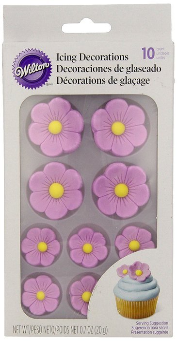 Wilton Pumpkin Royal Icing Decorations N10