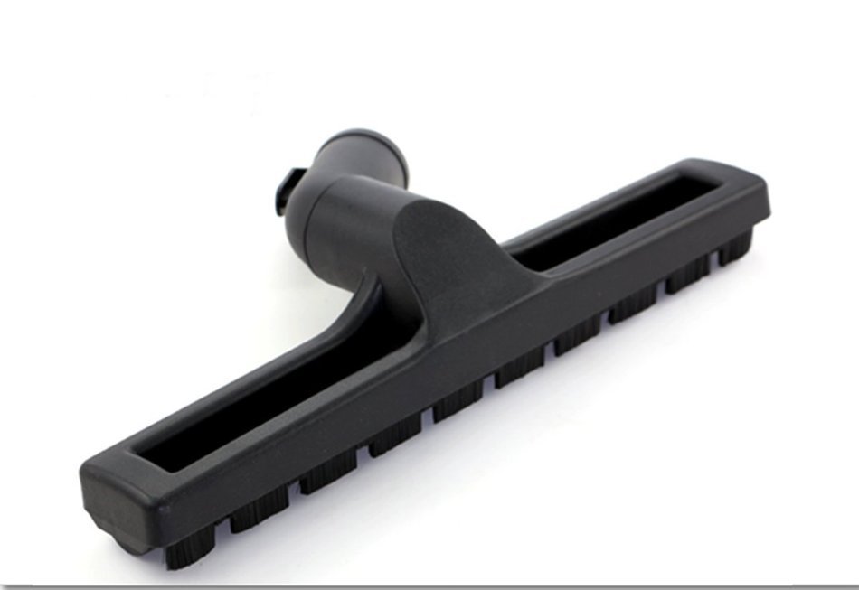 1-1/4inch Wet or Dry Vacuum Cleaner Floor Brush Plastic Bristles with Wheels 360&deg; Swivel Neck Floor Tool for Most... N3