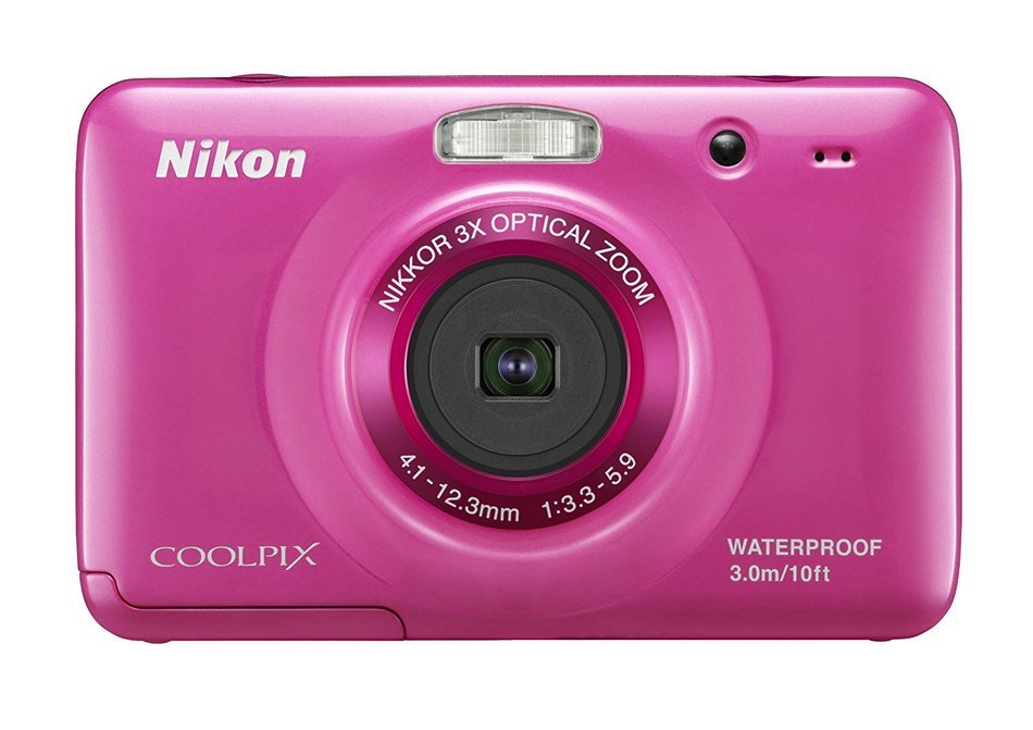 Nikon COOLPIX S30 10.1 MP Digital Camera with 3x Zoom Nikkor Glass Lens and 2.7-inch LCD (Blue) N7
