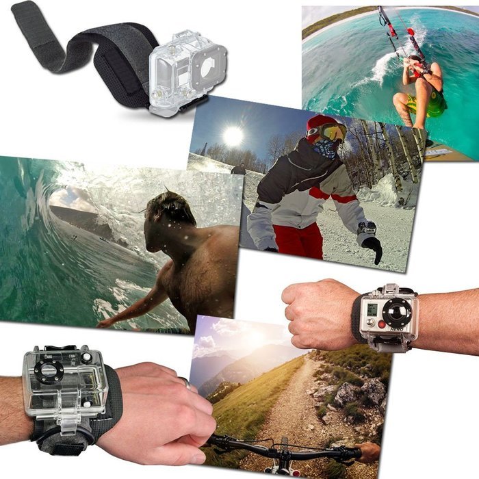 Xtech&reg; Ideal 21 Piece Accessory Kit for GoPro HERO4 Hero 4 + GoPro Hero3 Hero 3, GoPro Hero2 Hero 2, GoPro Surf... N4