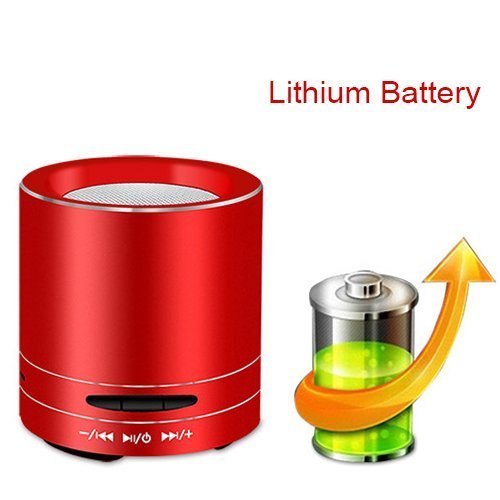 Wireless Bluetooth Speaker, Steoro Handsfree Mini size With Mic, Wireless Calling Soundbox Support 3.5mm Audio... N2