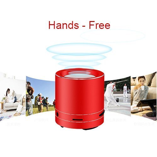Wireless Bluetooth Speaker, Steoro Handsfree Mini size With Mic, Wireless Calling Soundbox Support 3.5mm Audio... N3