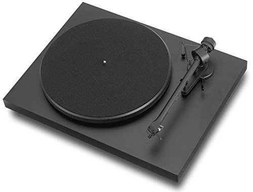 Pro-Ject - Debut III Matte Black Turntable