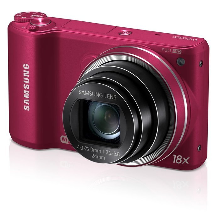 Samsung WB250F Smart Wi-Fi Digital Camera (Cobalt Black) N7