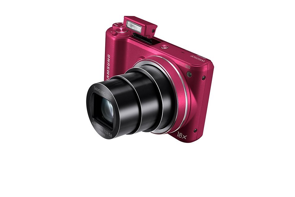 Samsung WB250F Smart Wi-Fi Digital Camera (Cobalt Black) N8