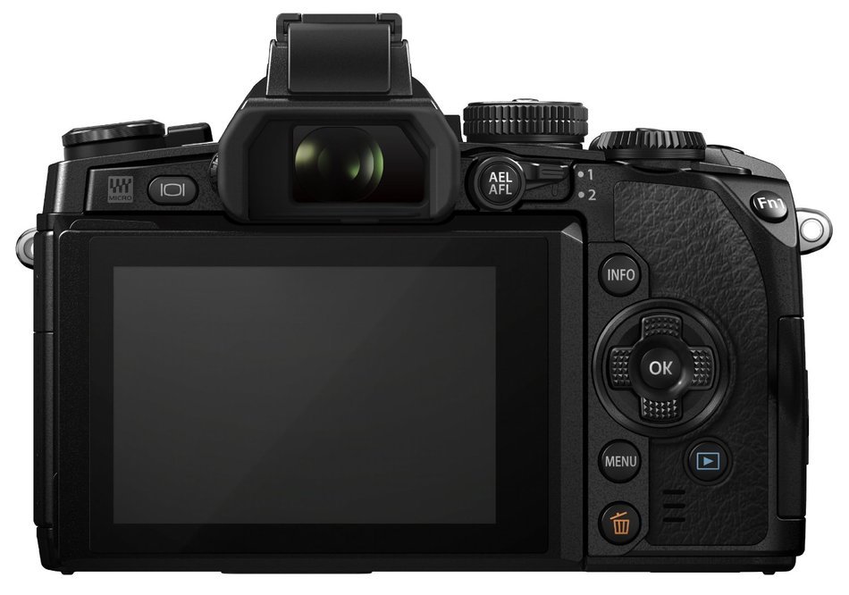 Olympus OM-D E-M1 Mirrorless Camera with Olympus M. Zuiko Digital ED 12-40mm f/2.8 PRO Lens N3
