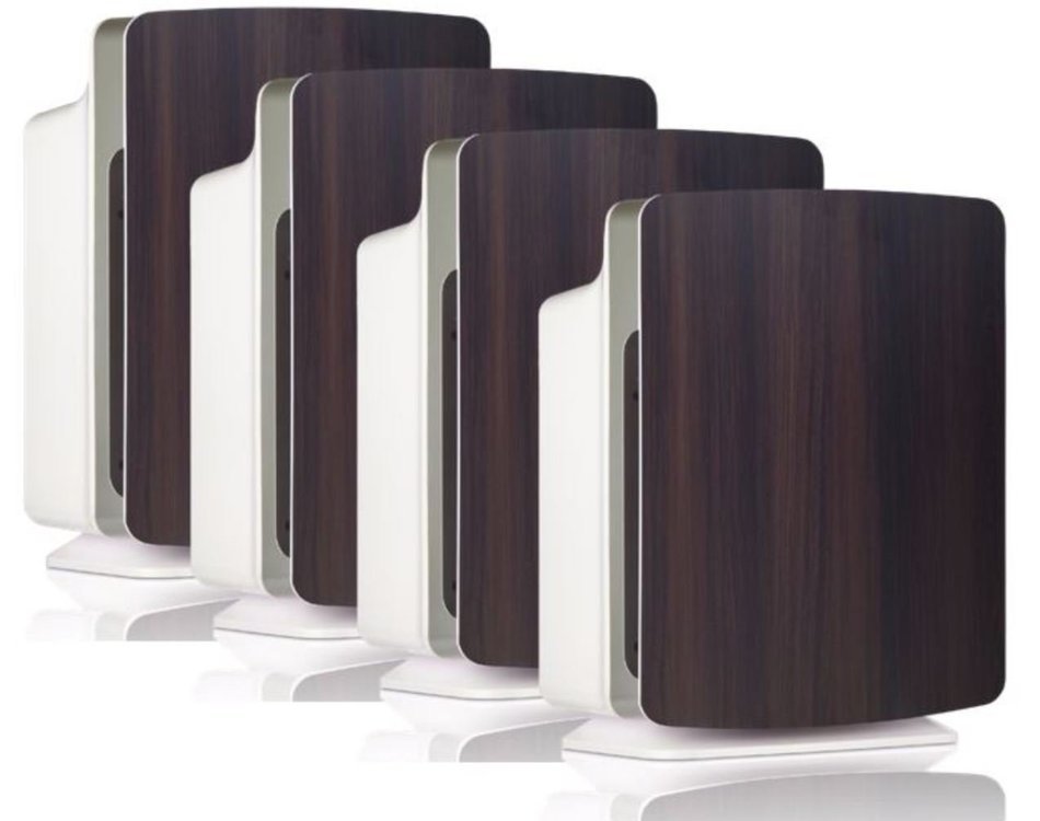 Alen BreatheSmart FIT50 Customizable Air Purifier with HEPA-Pure Filter for Allergies and Dust (White, 1-Pack) N38
