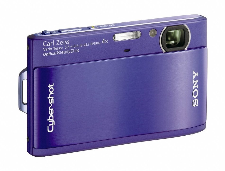 Sony Cyber-shot DSC-TX1/L 10MP "Exmor R" CMOS Digital Camera with 3-inch Touch-Screen LCD (Blue) N11