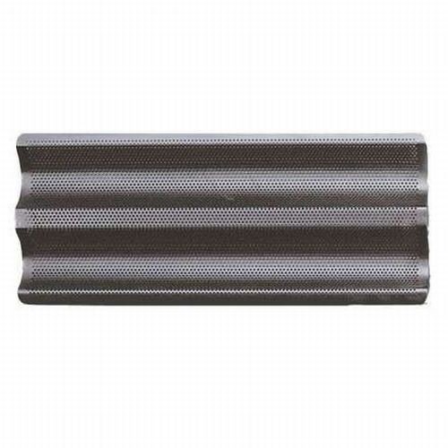 Double Sided French Bread Pan 39cm For Baguettes and Ciabattas (Pack of 2)