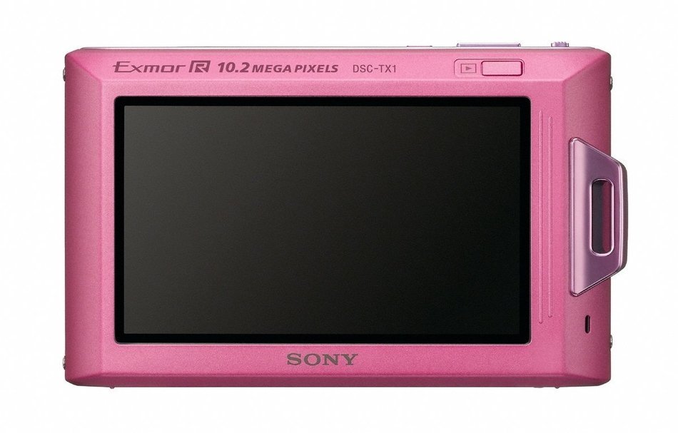 Sony Cyber-shot DSC-TX1/L 10MP "Exmor R" CMOS Digital Camera with 3-inch Touch-Screen LCD (Blue) N14