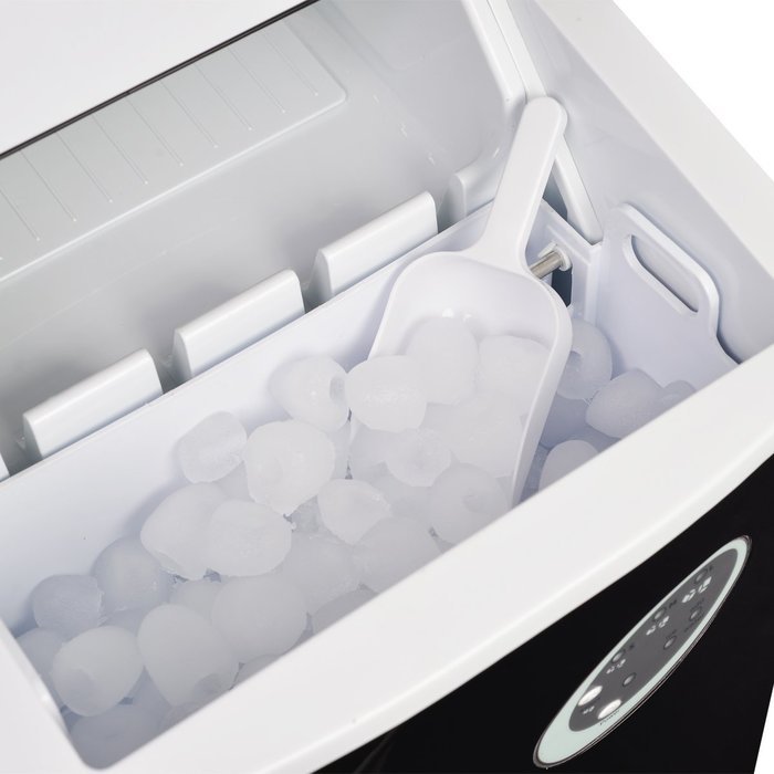 NewAir AI-100R 28-Pound Portable Icemaker, Red N14