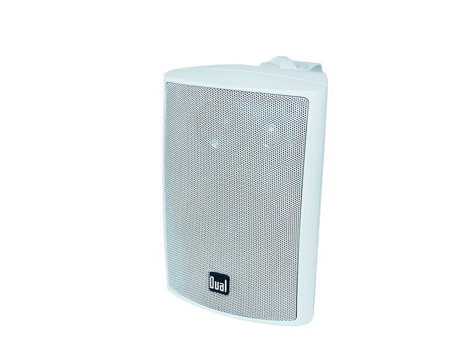 Dual LU53PB 125 Watt 3-way Indoor/Outdoor Speakers in Black (Pair)