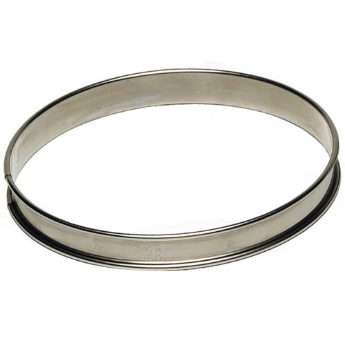 Paderno World Cuisine 10 1/4 inches Stainless-steel Pastry Ring
