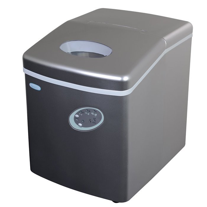 NewAir AI-100R 28-Pound Portable Icemaker, Red N16