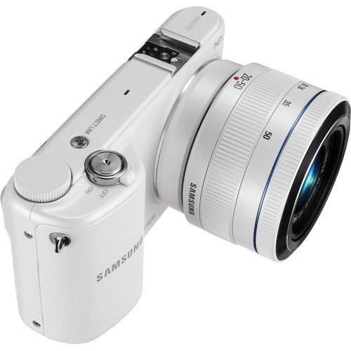 Samsung NX2000 Mirrorless Digital Camera with 20-50mm f/3.5-5.6 Lens (White) N7