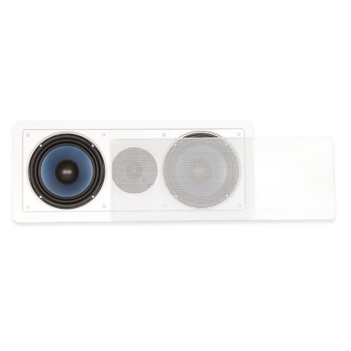 Blue Octave Home RLCR6 In-Wall Center Channel (White)