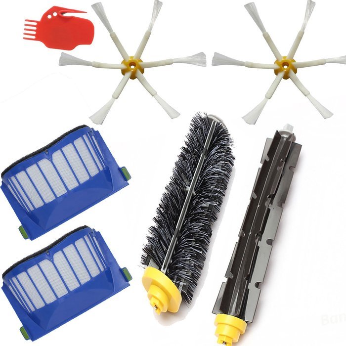 Techypro&reg; Replenishment Kit for iRobot Roomba 585 595 600 620 650 Series Robotic Vacuums Cleaner