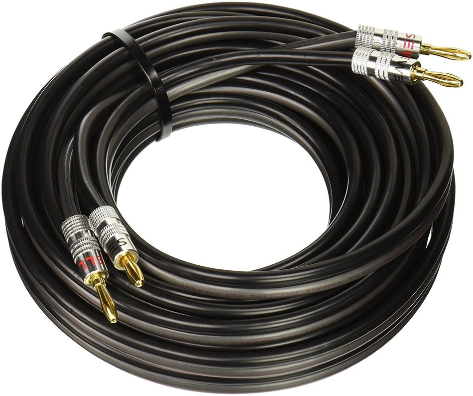 Silverback Speaker Wire by Sewell, 12 AWG, OFC, 259 Strand Count, 100ft, Pull Box N5
