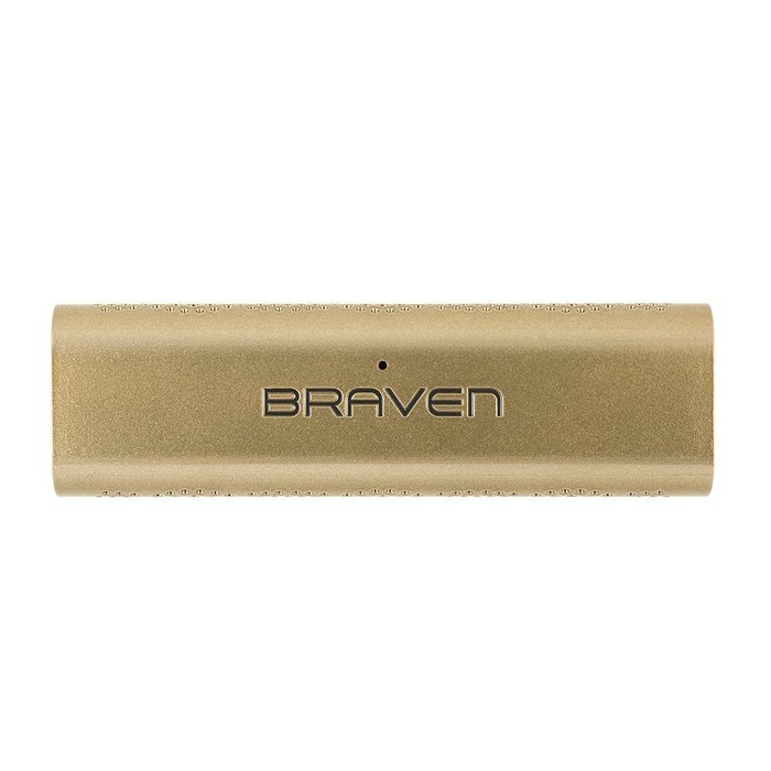 BRAVEN LUX Portable Wireless Bluetooth Speaker [12 Hr Playtime][Water Resistant] Built-In 1400 mAh Power Bank... N18