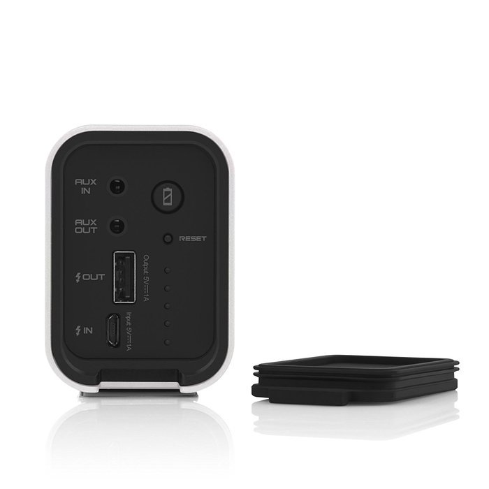 BRAVEN LUX Portable Wireless Bluetooth Speaker [12 Hr Playtime][Water Resistant] Built-In 1400 mAh Power Bank... N21