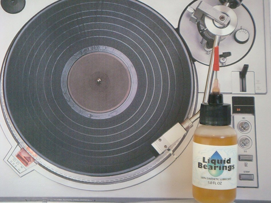 Liquid Bearings 100%-synthetic Oil for all turntables, Provides Superior Lubrication and smoother, quieter operation! N2